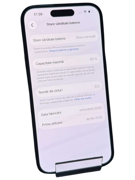 Iphone 15 -72860 / Amanet Cashbook Bacau