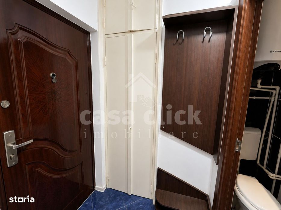 Apartament cochet 1 camera – Doja – Liceul 10, zona linistita