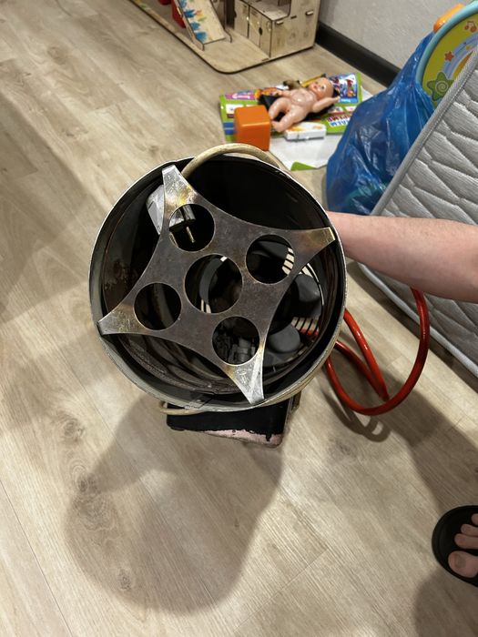 Тепловая пушка / газовый воздухонагреватель