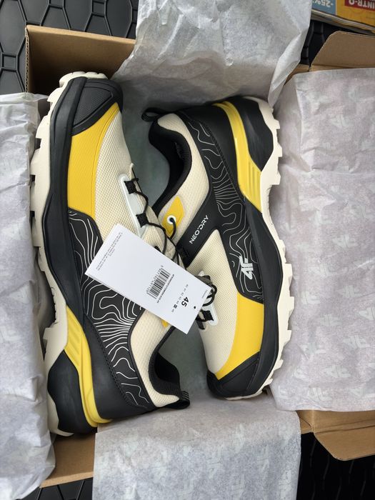 Ghete joase trekking bărbați 4F.