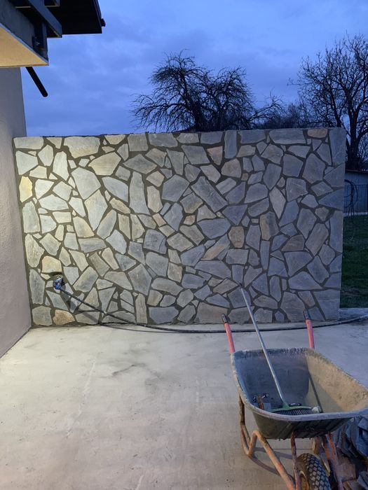 Vand piatra si montez