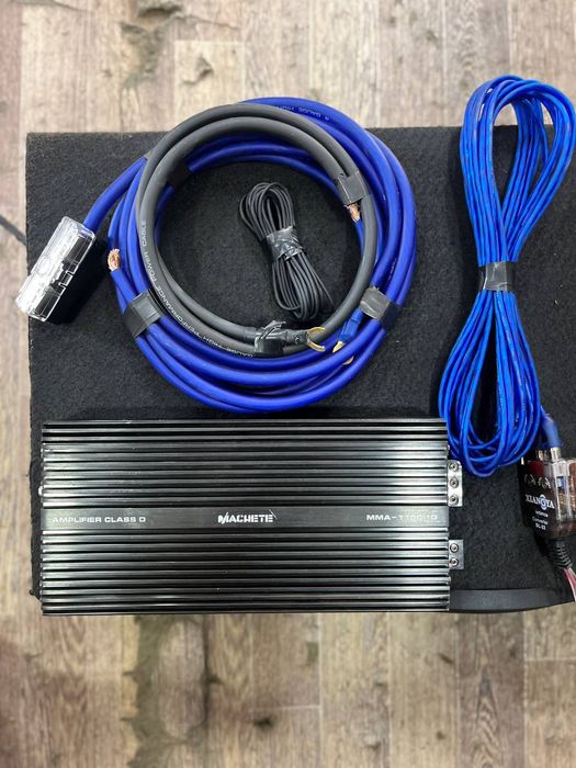 ARIA sabbufer 1000w naminal 2000w max