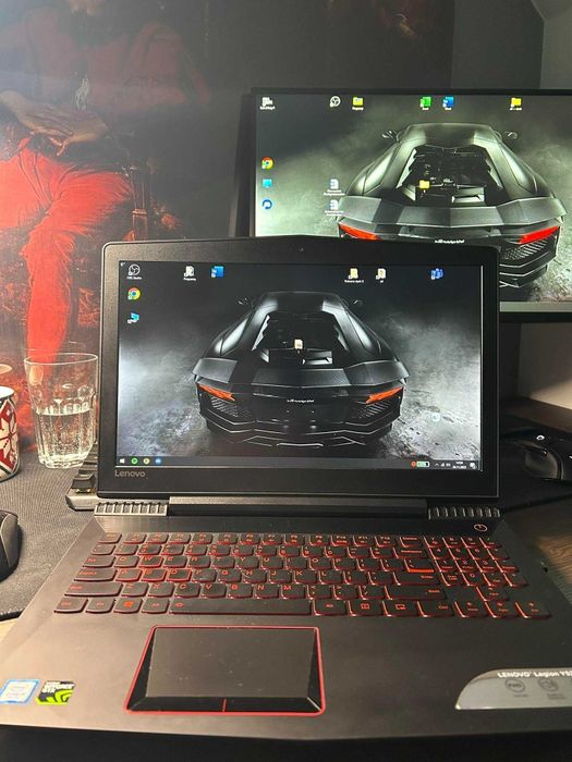 Laptop Gaming Lenovo Legion 15.6" i7-7700HQ 8GB Nvidia GTX 1050