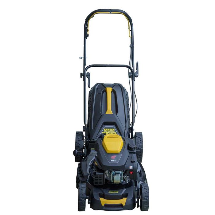 Masina tuns iarba Waspper,motor benzina 4 timpi, 51cm latime, 7 trepte