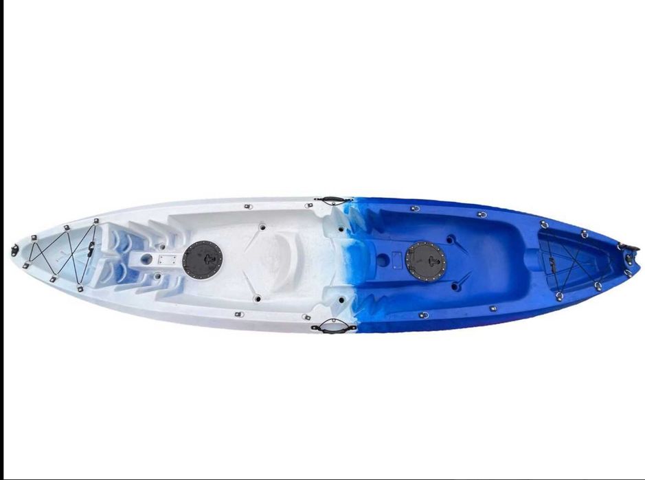 Продавам пластмасови твърди КАЯЦИ Sit-On-Top кану двуместни KAYAK