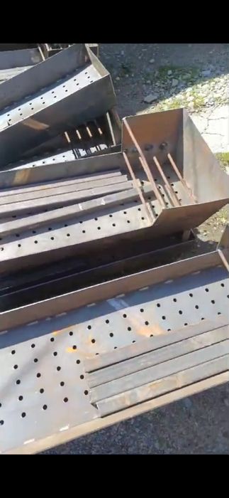 Мангал со сьемными ножками