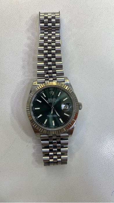 Часы Rolex Datejust 41 Green Mint 41 mm