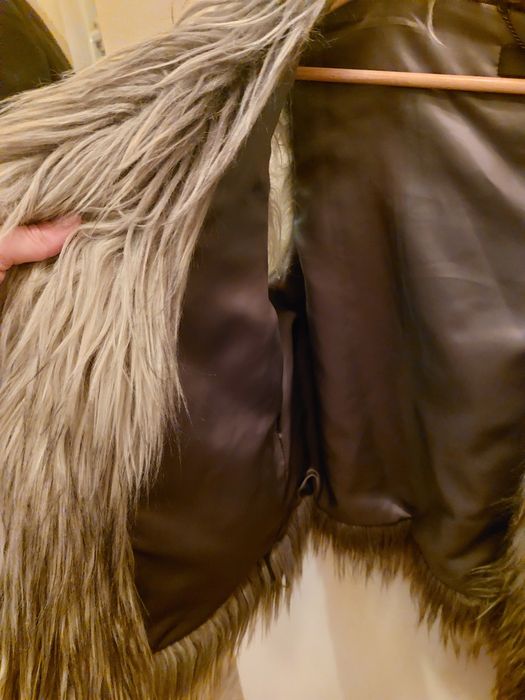 Палто/елек агнешка кожа