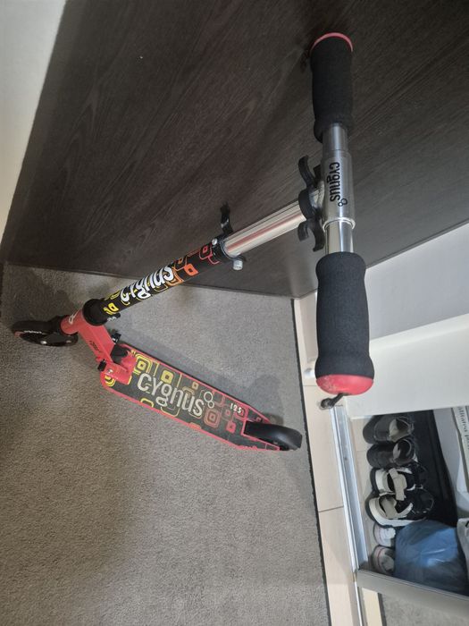 Trotineta Cygnus Scooter 125mm