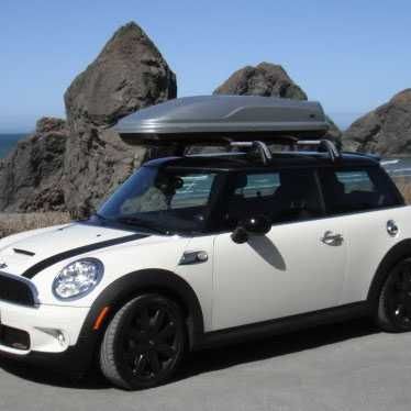 покривен багажник Mini (BMW)  (roof box )