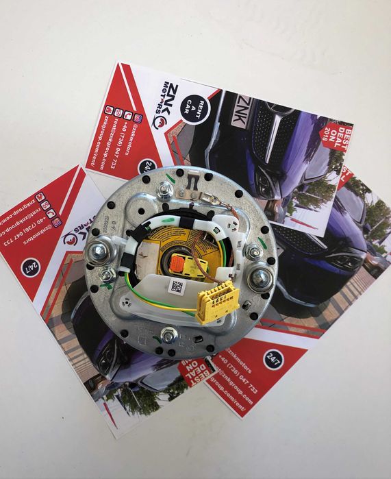 Mercedes Benz airbag volan AMG cusut in piele w222 w213 w205 w257 GT