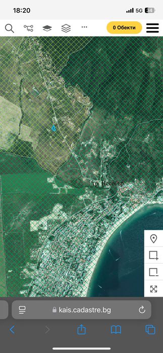 Продава се Парцел в Несебър - 3800 кв.м за 30 €/кв.м - Снимка #4