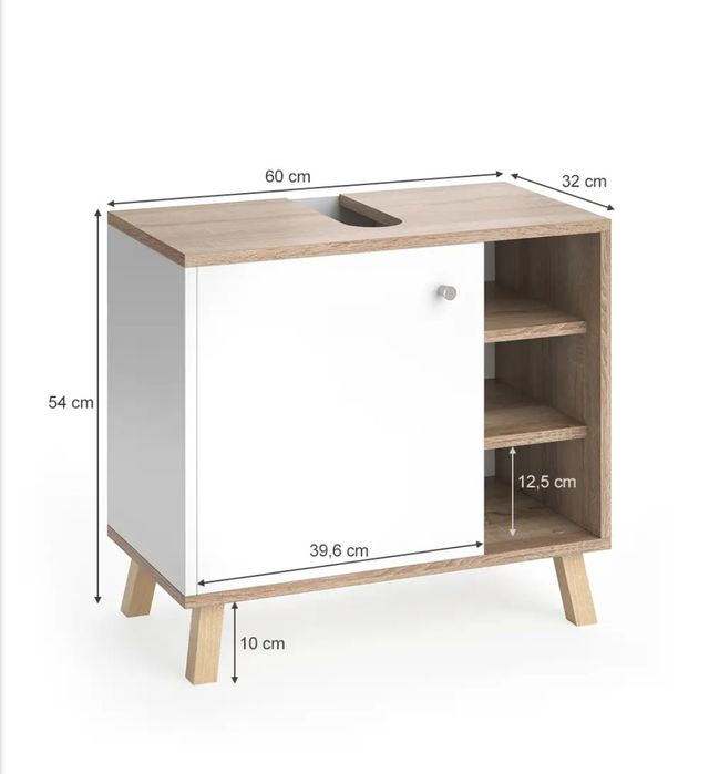 Шкаф за подмивка Vicco 4112