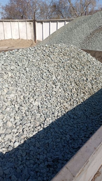 Щебень  всех фракций доставка