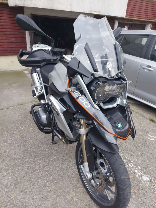 BMW R1200GS LC 2014 39000km