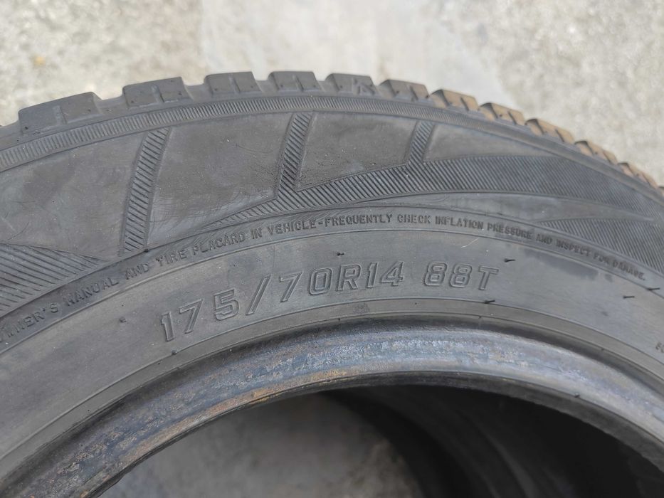 175/70/14 2бр.Falken Зимни гуми
