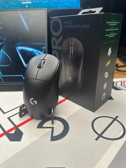 Logitech g pro x superlight 2 dex мышка