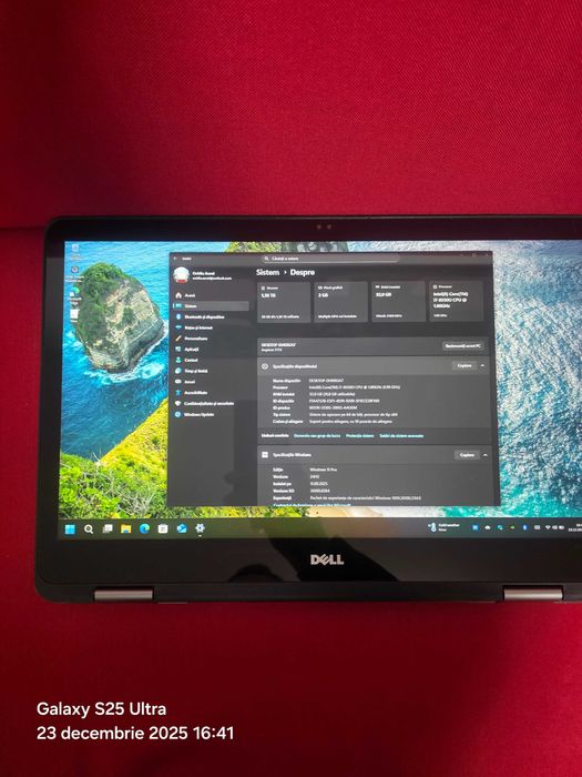 Laptop 2 in 1 Dell Inspiron 7773 Touch