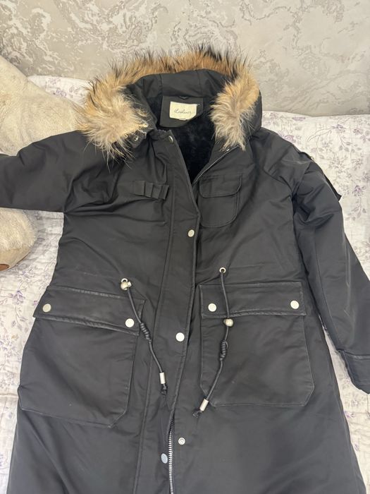 Парка очень теплый