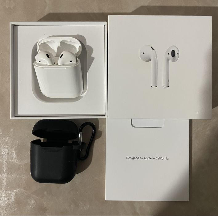 Air Pods 2  серия
