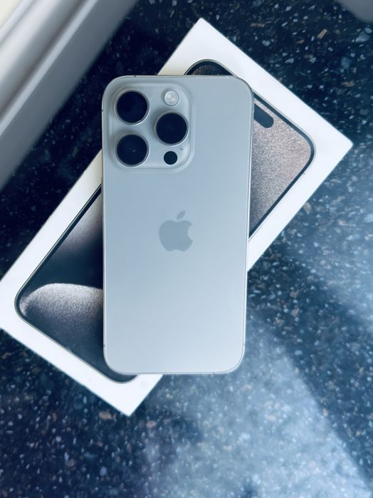 Iphone 15 pro 256гб