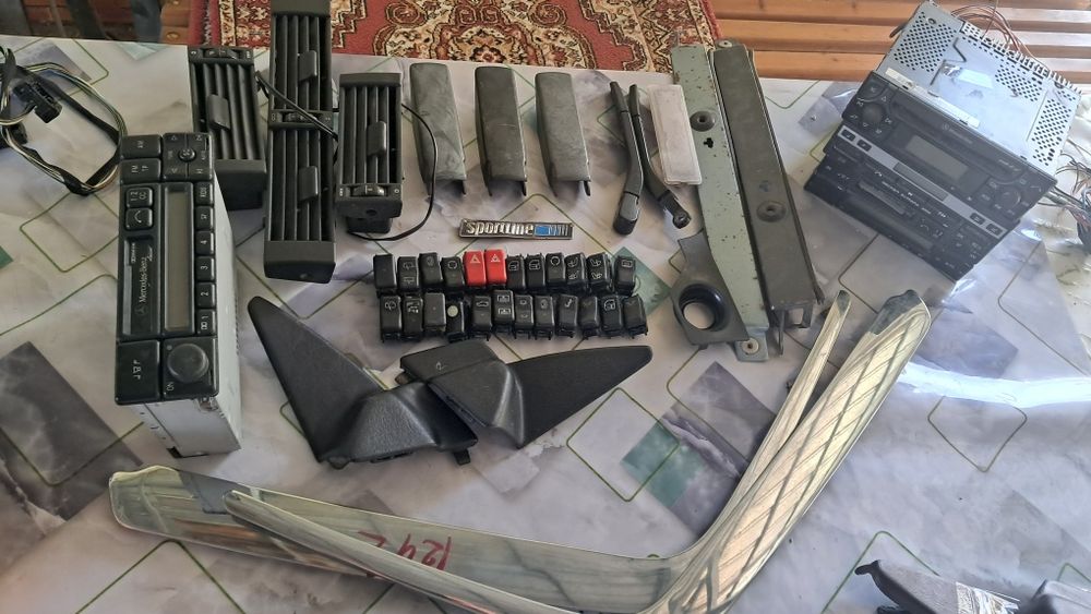 Мерс.124 Панель Ешка.