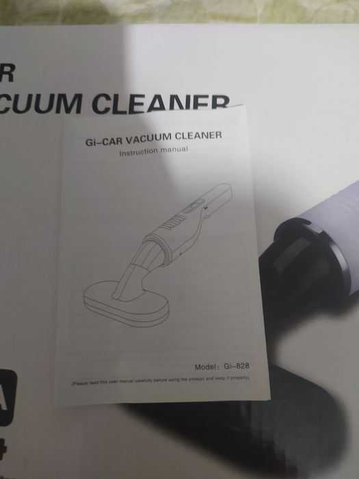 Пылесос для машины.