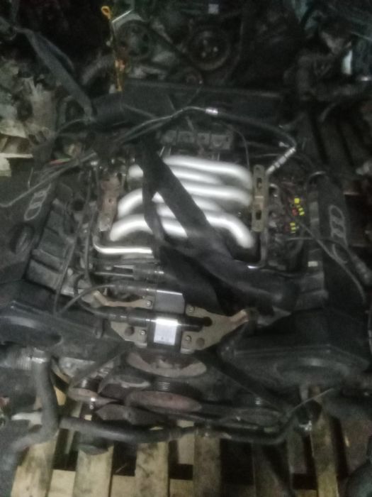 Авто Разбор  ауди с4 двигателя.
