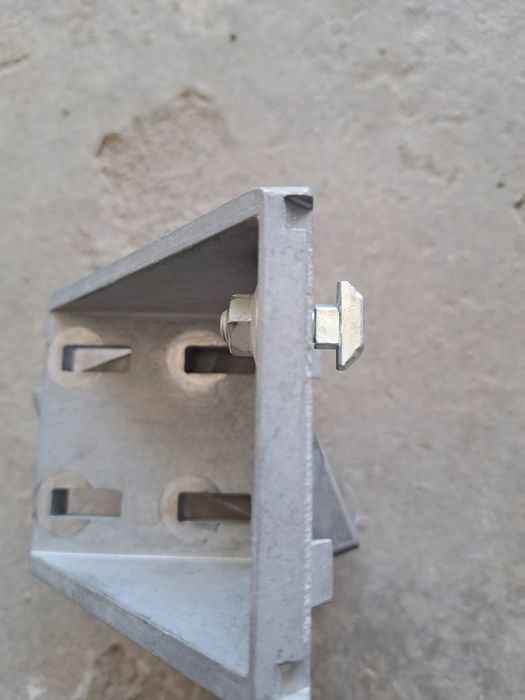 Colțar Aluminiu ( 12 buc) - imbinare profile Bosch