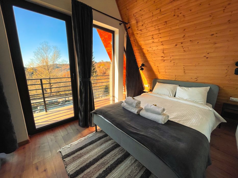 Indisponibil Revelion !!! Noa Cabin - Maxim 6 Persoane