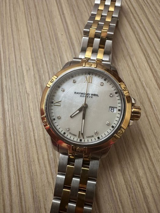 Ladies Raymond Weil Tango Diamond Watch