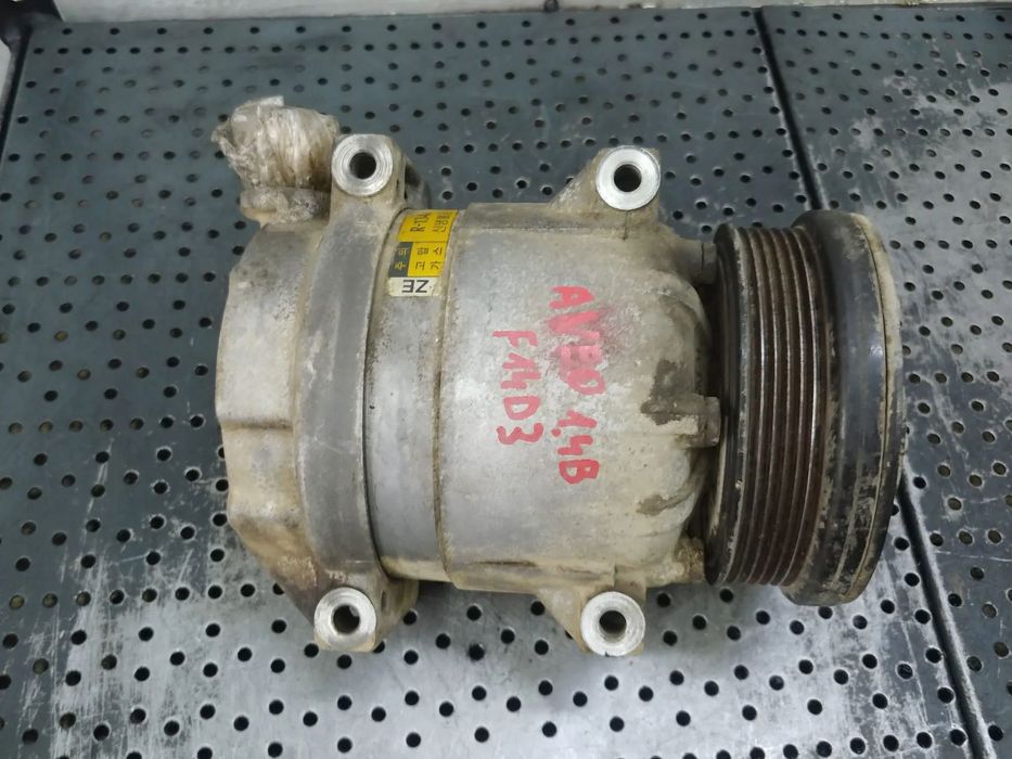 compresor clima ac  f14d3 1.4 b chevrolet aveo  kalos 714978