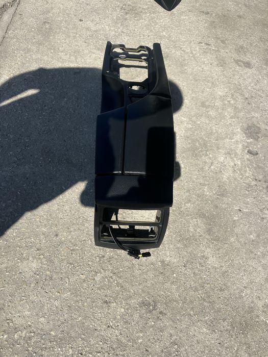 Подлакътник за BMW E60/E61 face кожа