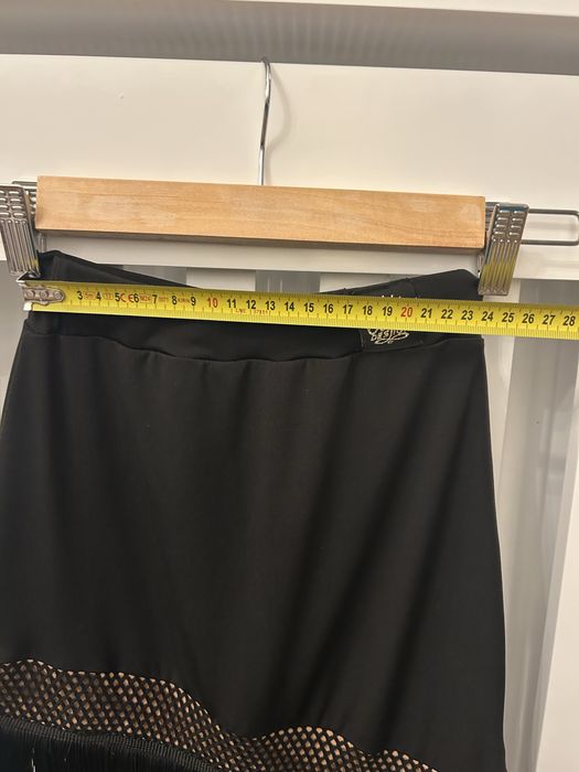 Fusta antrenament dand latino - Olgda Design, marimes 34, 10-13 ani