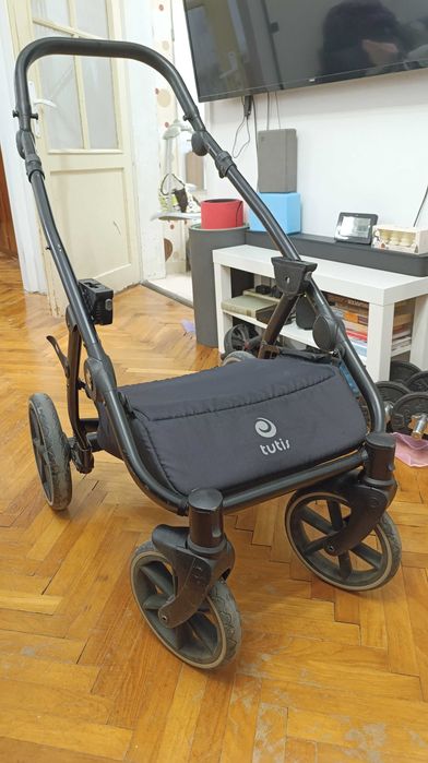 Бебешка количка 3 в 1 Tutis Uno 3+