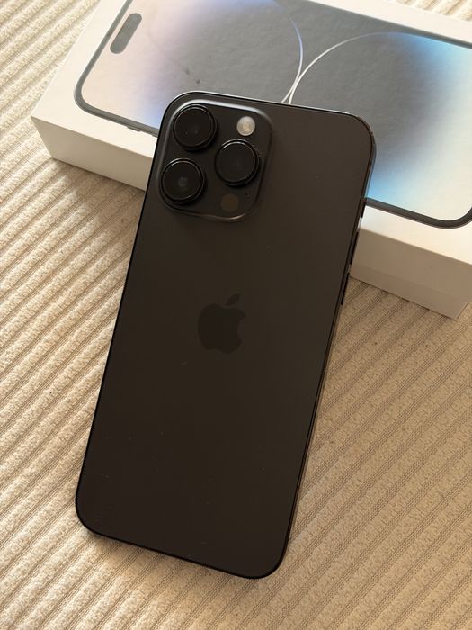 Iphone 14 Pro Max, Space Black, 128 GB