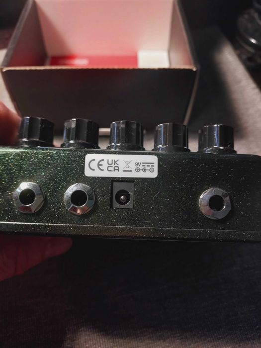 Dunlop MXR Carbon Copy Deluxe Analog Delay педал за китара