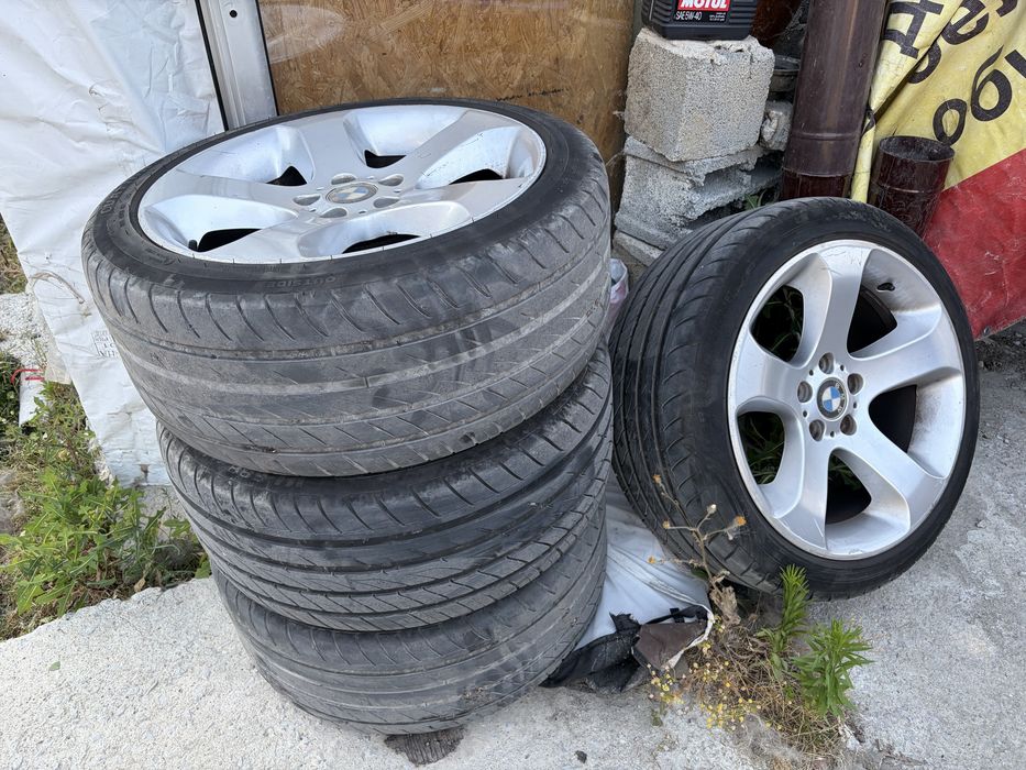 5x120 R19 255/40 Bmw