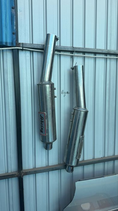 Pereche tobe moto Sebring!