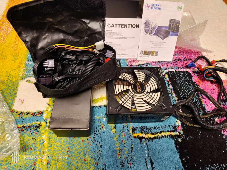 Sursa platinum SUPER Flower Golden king 750 w