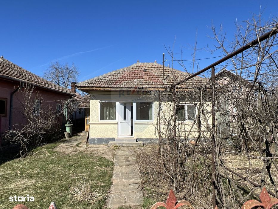 Teren 1192 mp cu livadă matură + casă + utilități | Lipia, Gruiu