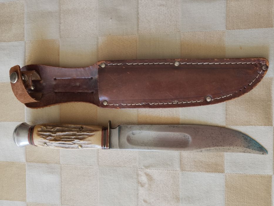 Стар нож Солинген 25 см.