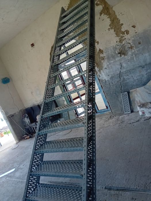 Scara metalica zincata 4mm