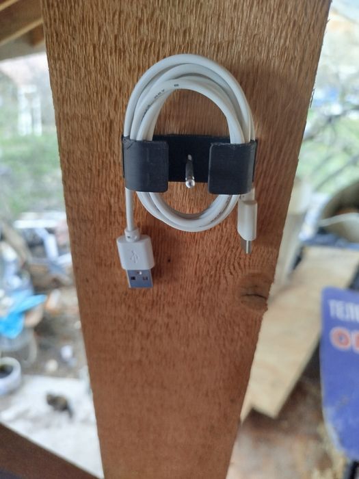 Държачи за кабели 3Д принтирани