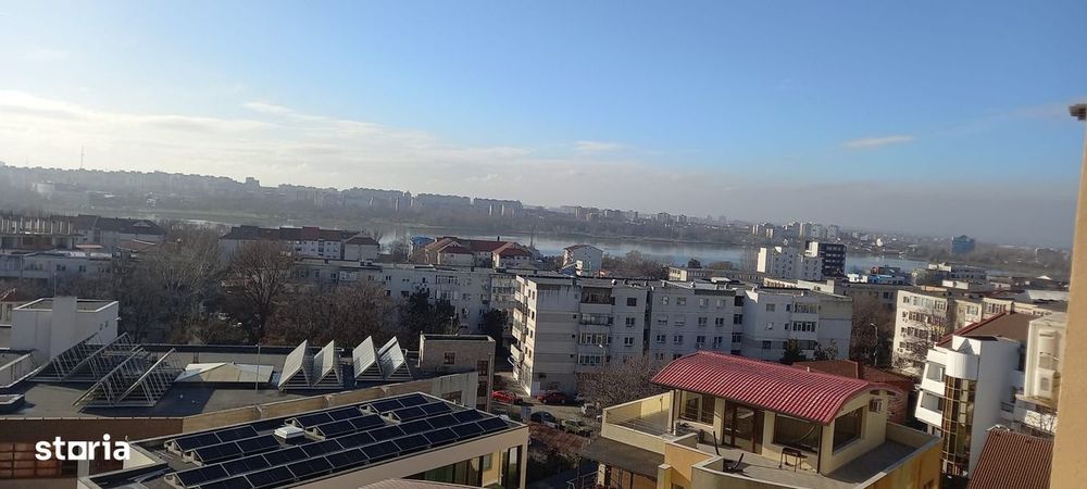 Faleza Nord, bloc 2015 vedere catre mare si lac