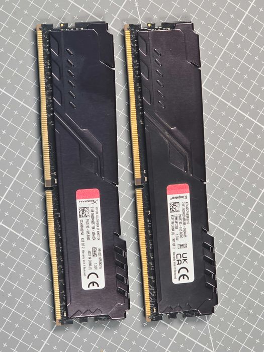 KIT RAM Kingston 16GB DDR4 3200MHz – Kit 2 x 8GB