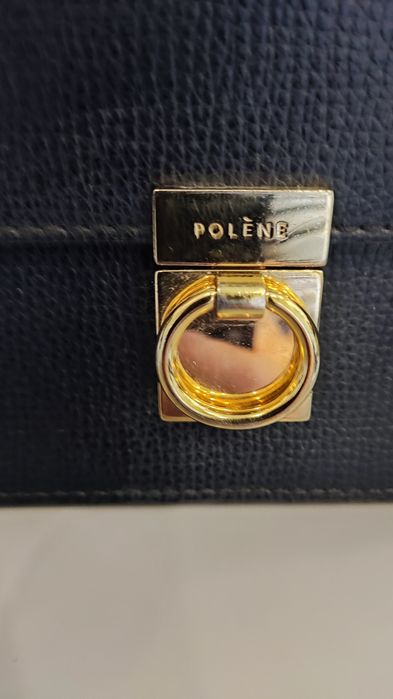 Tosca blu и Polene Разкошни обувки и мини чанта