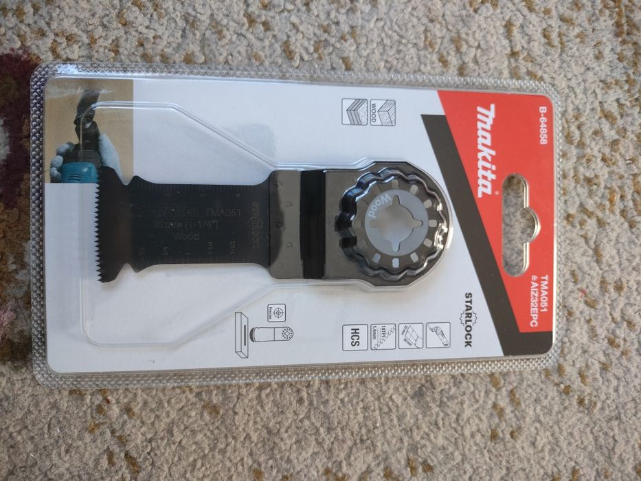 Lame segmentată MAKITA B-64799 B 65056 B 64858 BIM Butuc