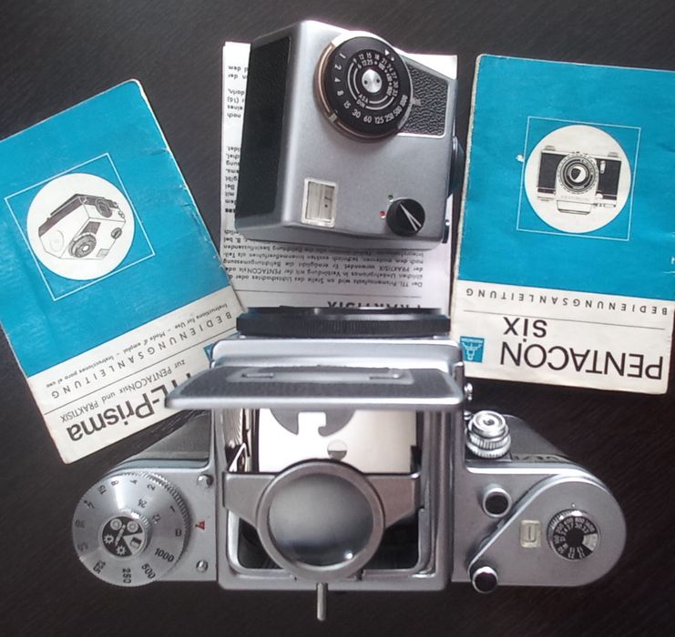 Aparat foto film Pentacon Six TL  - BODY