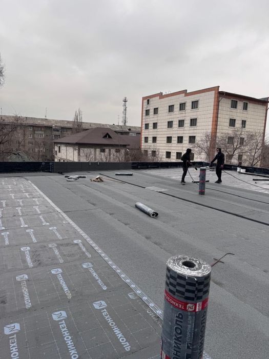 Ремонт мягкого кровля